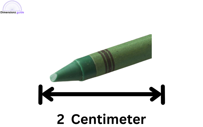 how big is 2 cm