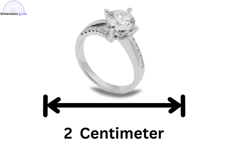 how big is 2 cm