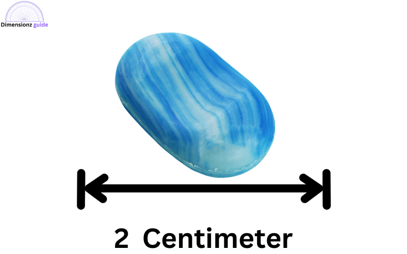how big is 2 cm