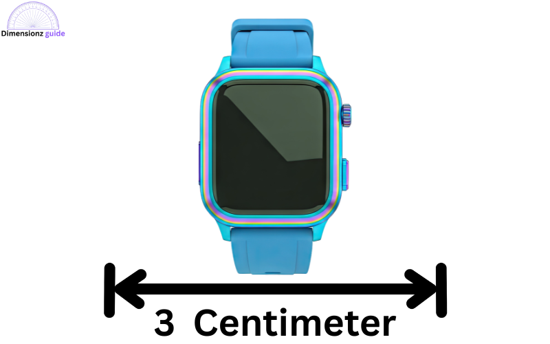how big is 3 cm