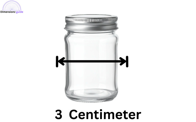 how big is 3 cm