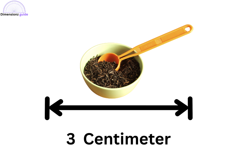 how big is 3 cm