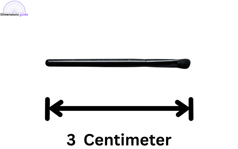 how big is 3 cm