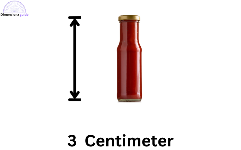 how big is 3 cm