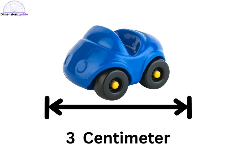 how big is 3 cm