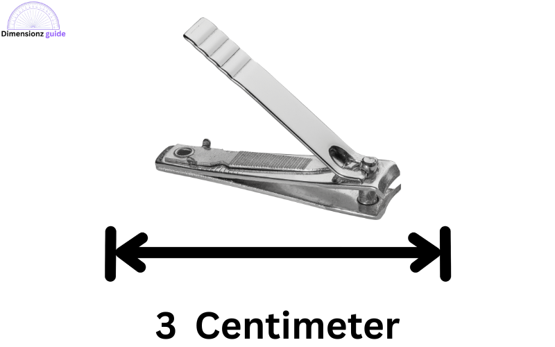 how big is 3 cm