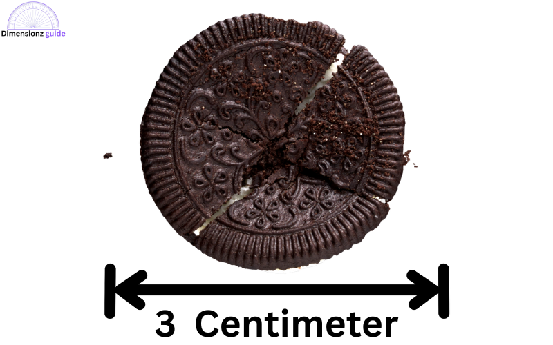 how big is 3 cm