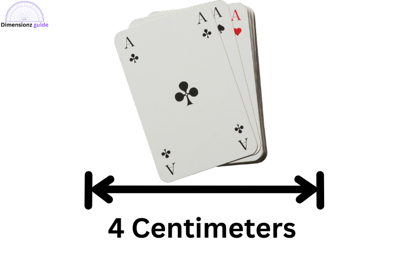 how big is 4 cm