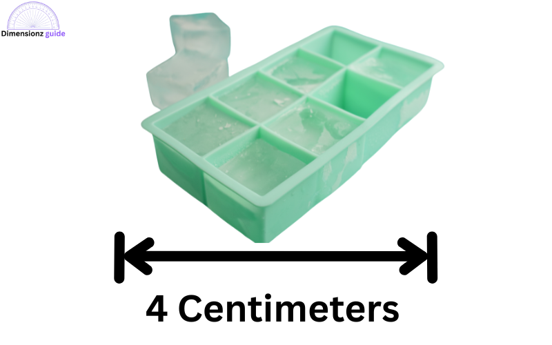 how big is 4 cm
