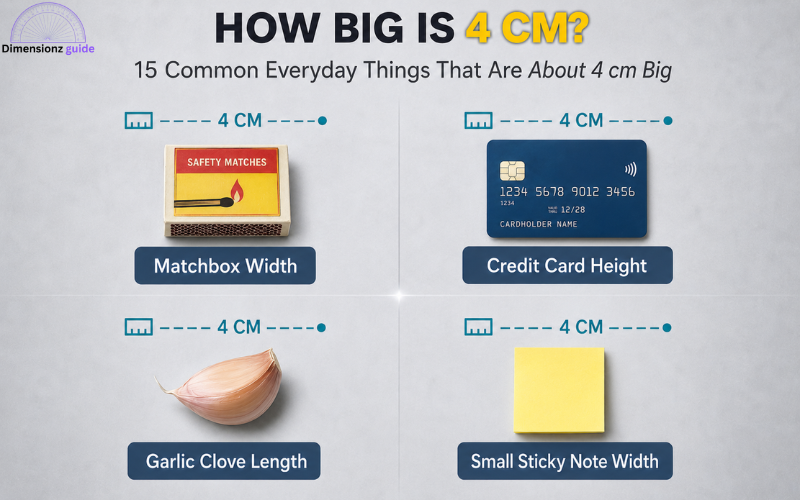 how big is 4 cm