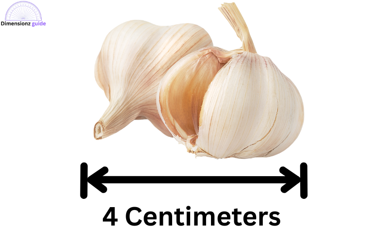 how big is 4 cm