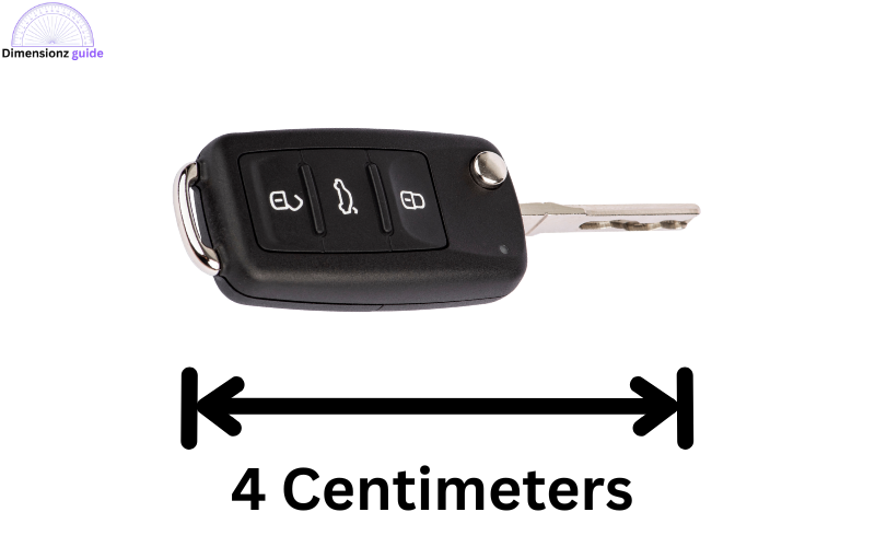 how big is 4 cm