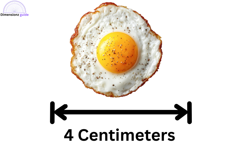 how big is 4 cm
