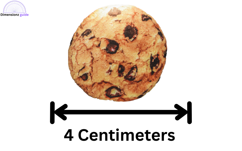 how big is 4 cm