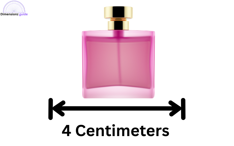 how big is 4 cm