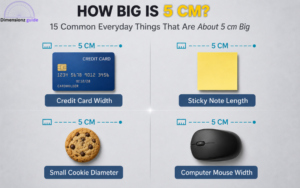 how big is 5 cm