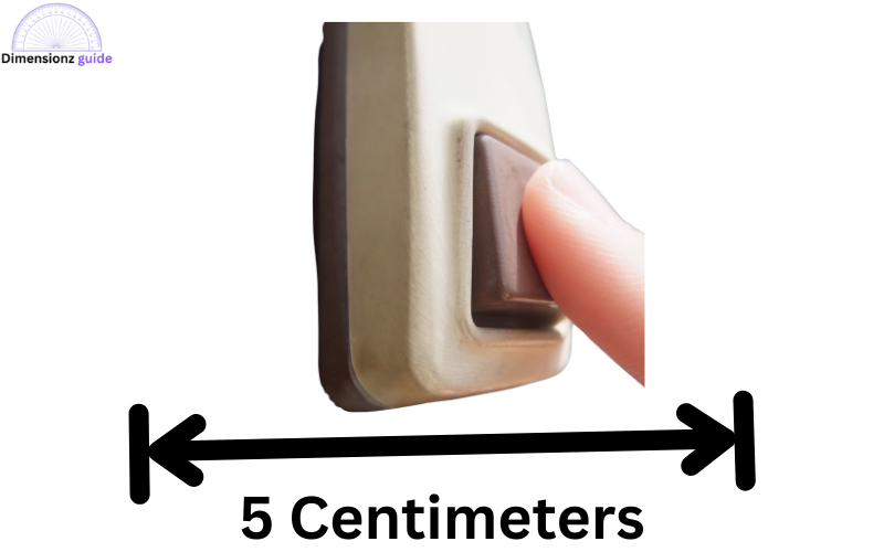 how big is 5 cm