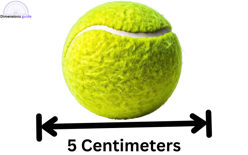 how big is 5 cm