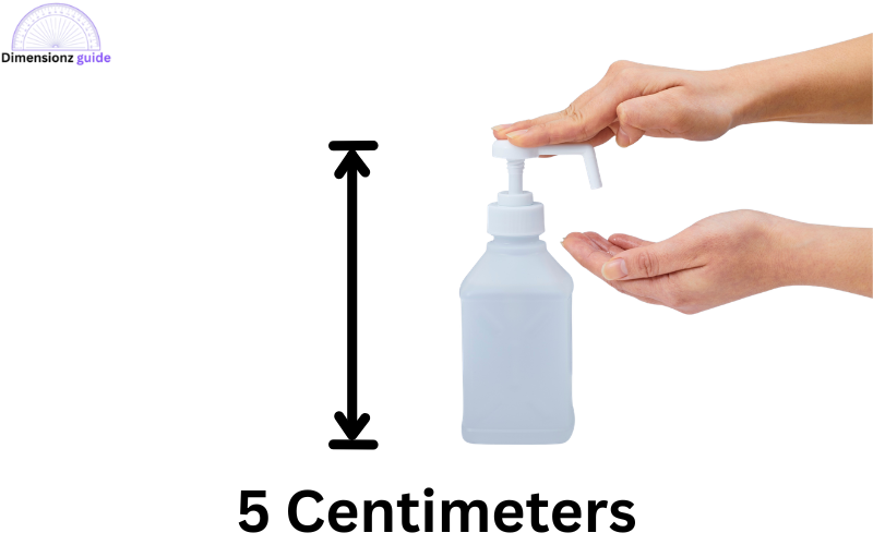 how big is 5 cm
