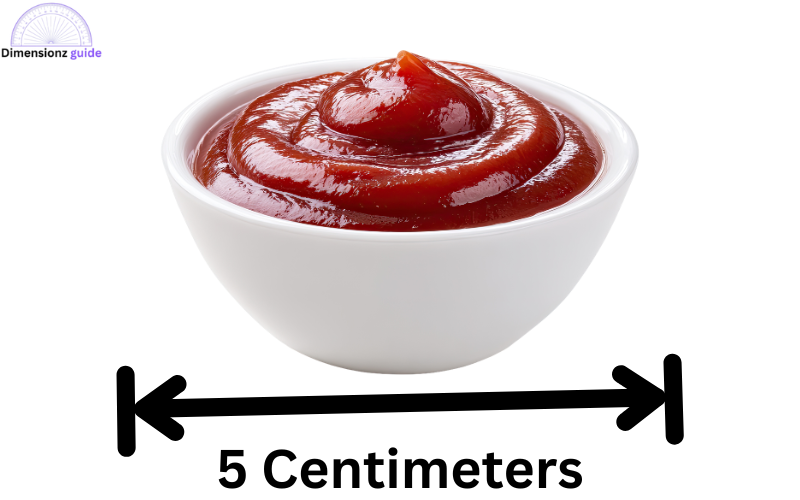 how big is 5 cm