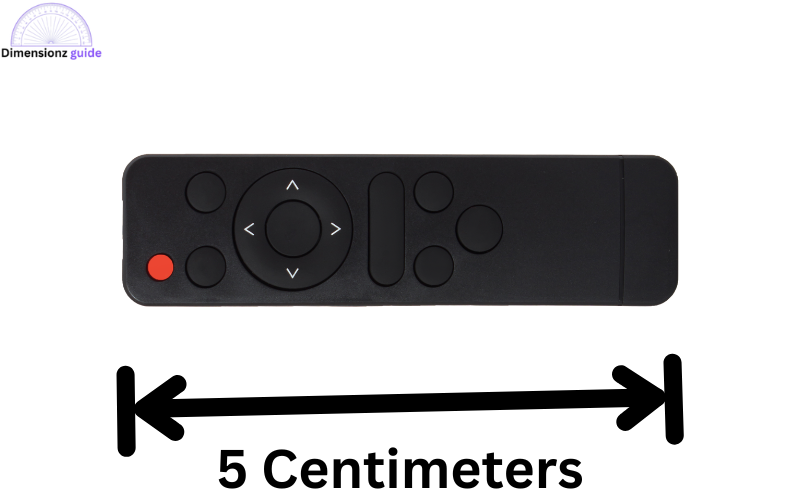 how big is 5 cm