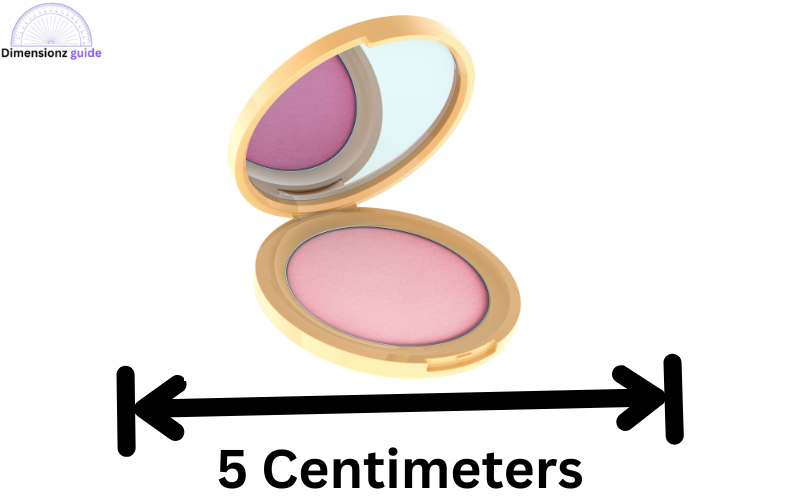 how big is 5 cm