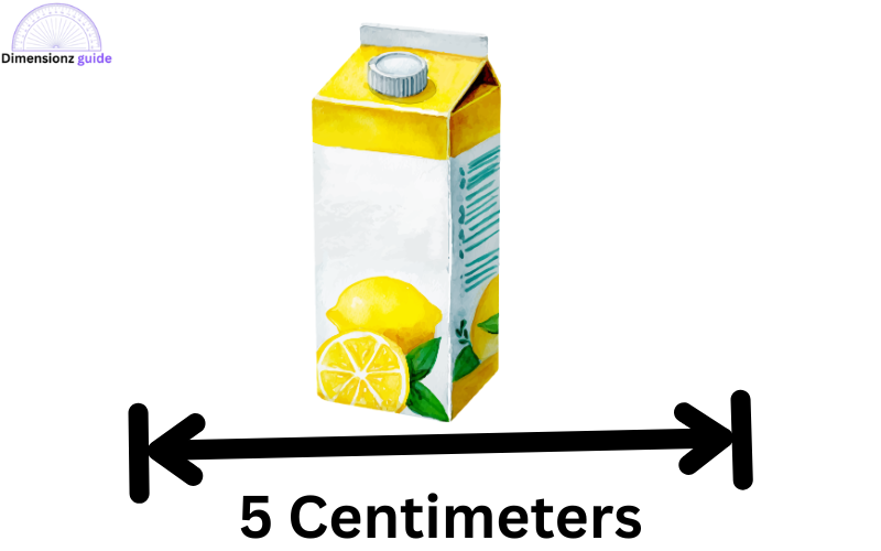 how big is 5 cm