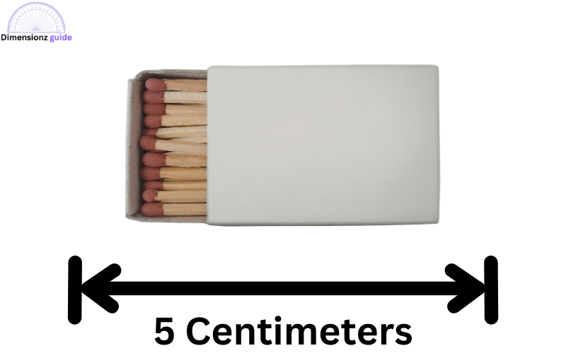 how big is 5 cm