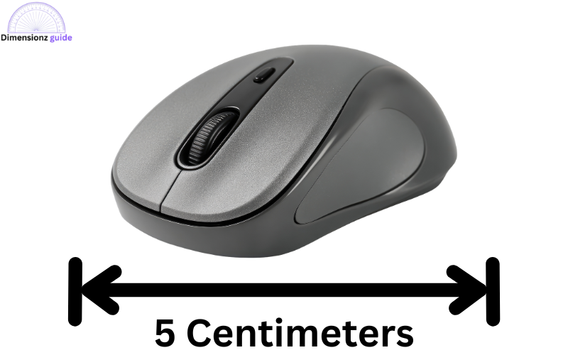 how big is 5 cm
