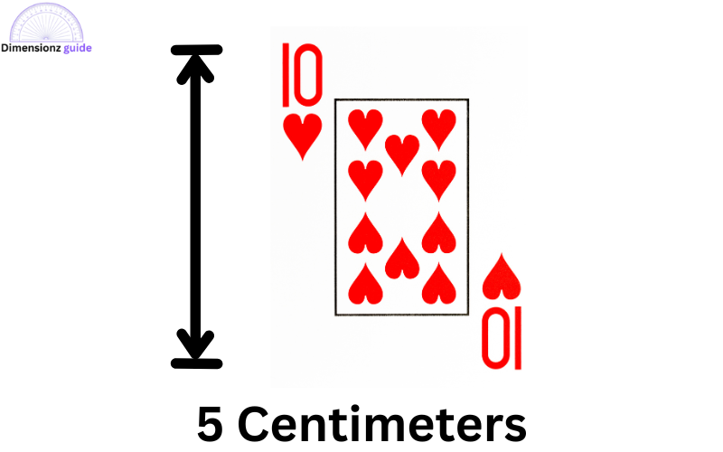 how big is 5 cm