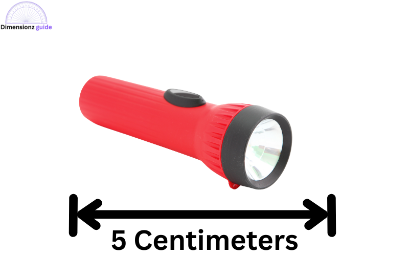 how big is 5 cm