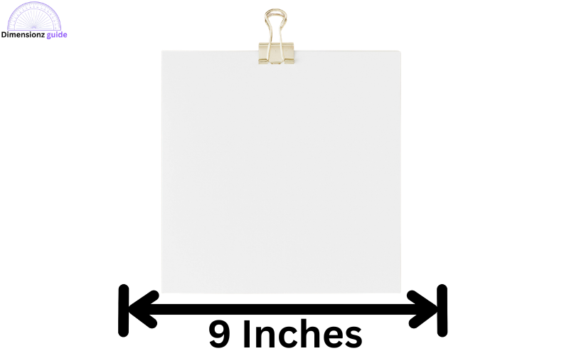 how long is 9 inches