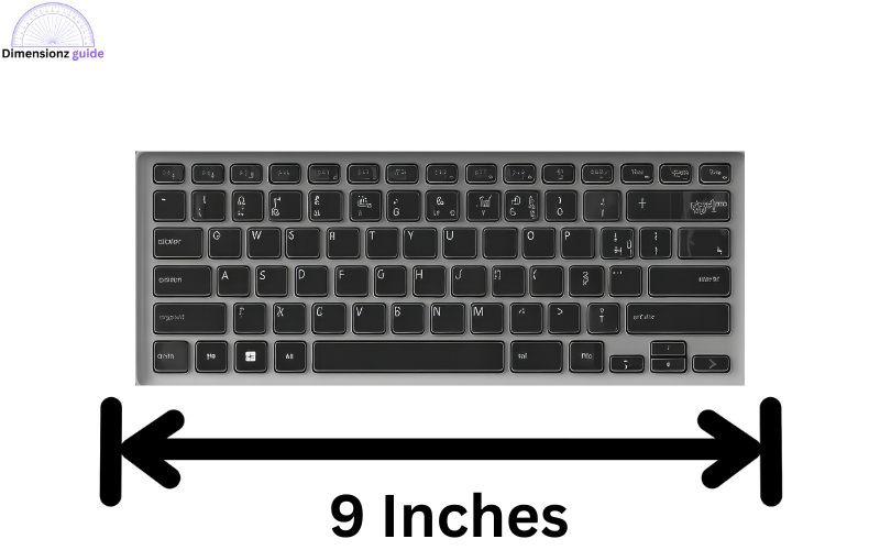 how long is 9 inches