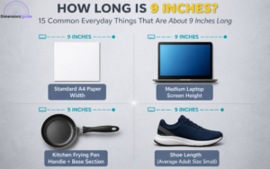 how long is 9 inches