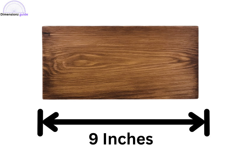 how long is 9 inches