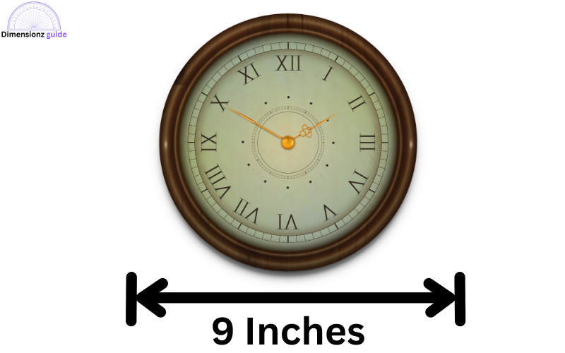 how long is 9 inches