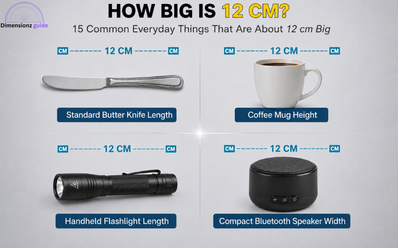 how big is 12 cm