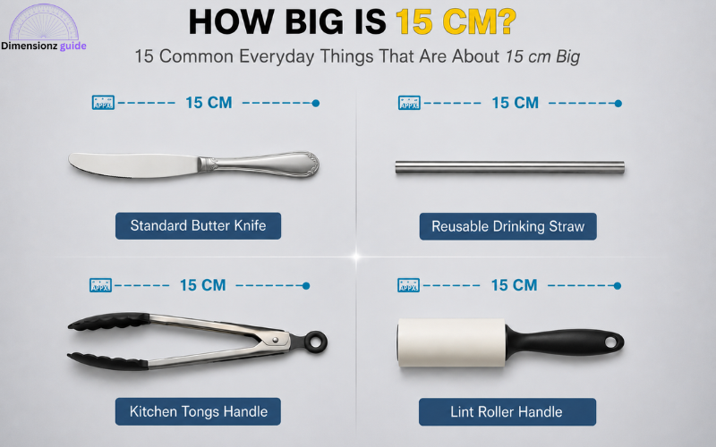how big is 15 cm