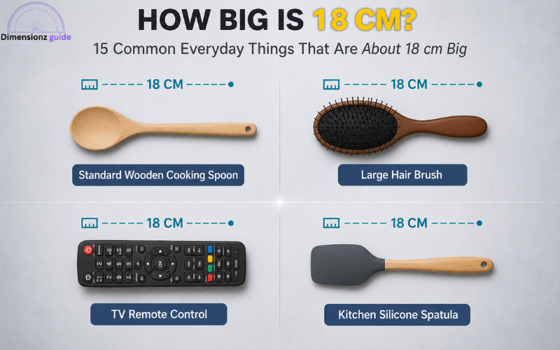how big is 18 cm