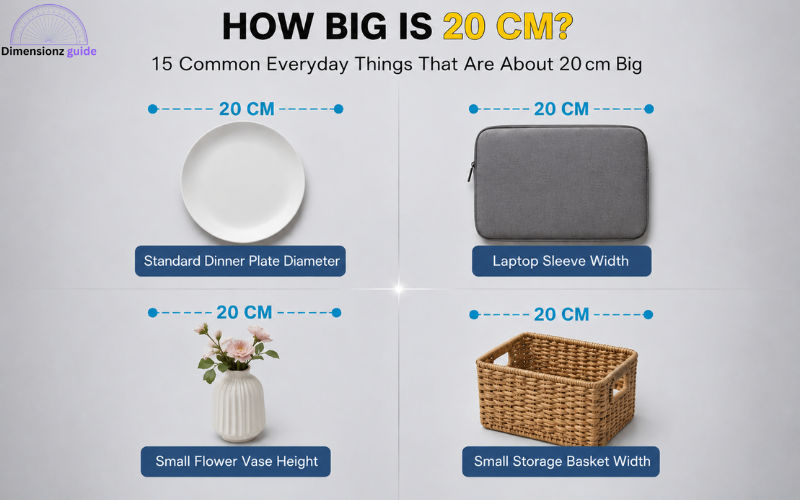 how big is 20 cm