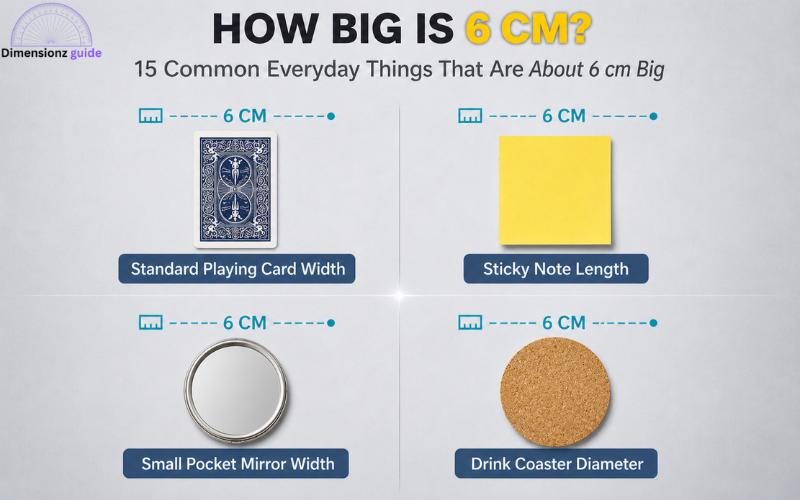how big is 6 cm