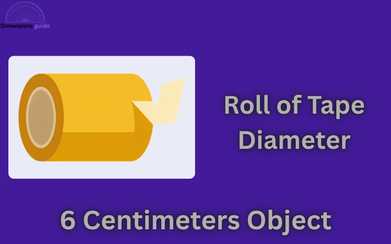 how big is 6 cm
