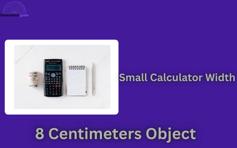 how big is 8 cm