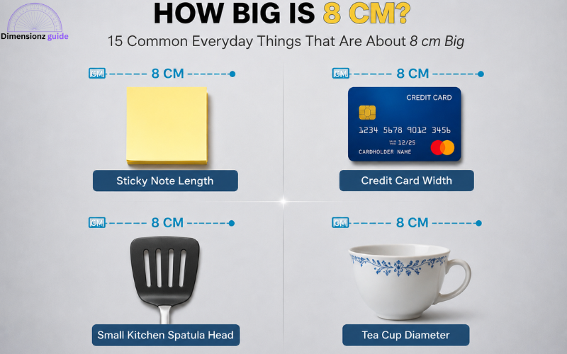 how big is 8 cm