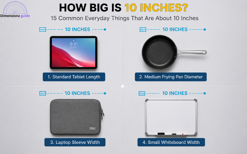 how long is 10 inches