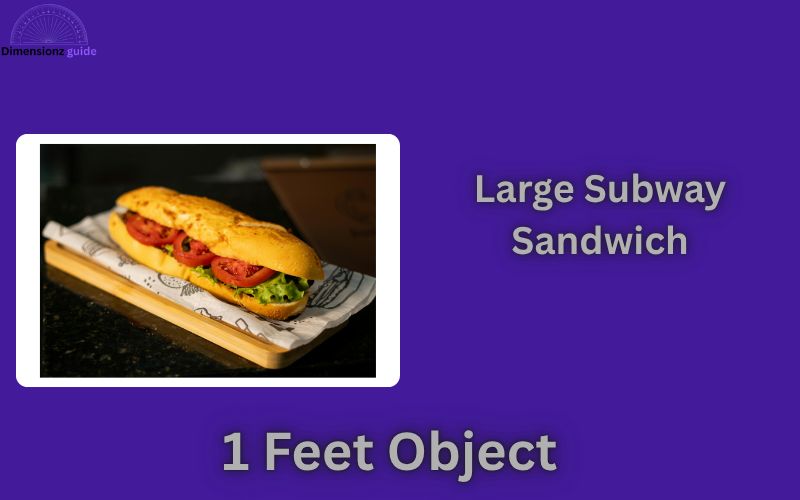 how long is 1 feet
