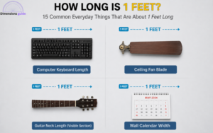 how long is 1 feet