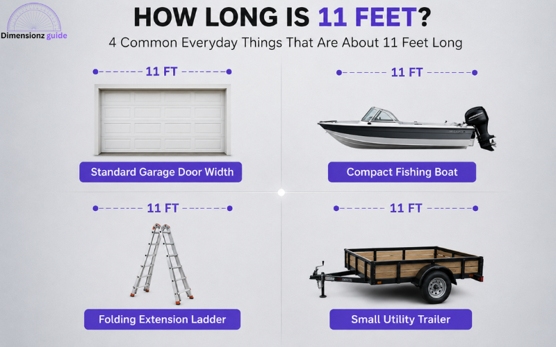 how long is 11 feet