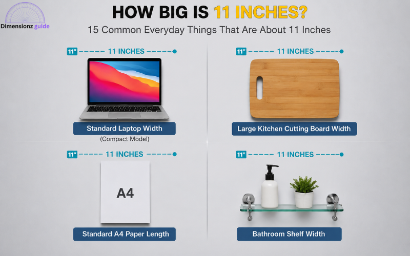 how long is 11 inches