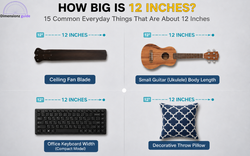 how long is 12 inches